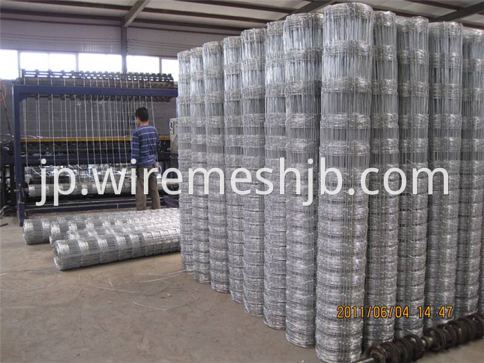 Galvanized Field Fences